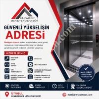 İSTANBUL ASANSÖR BAKIM, SERVİS VE REVİZYON HİZMETLERİ | MERİDYEN ASANSÖR,