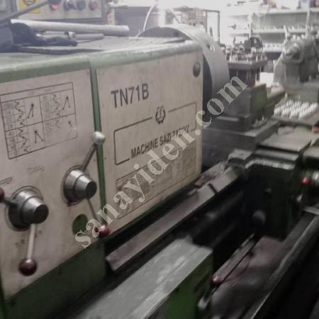İRAN SAZİ TEBRİZ TOS TN 71  710X3000 KULLANICIDAN SATIŞA ÇIKMIŞTIR MAKİNA KONYA'DADİR, Makina