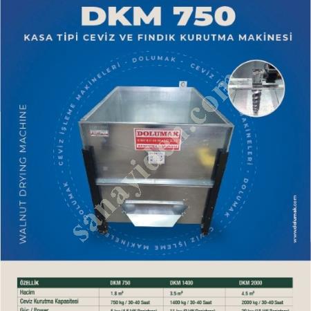 700KG CEVİZ KURUTMA MAKİNESİ   4,5KW REZİSTANSLI 3000M3 FAN , Ahşap İşleme