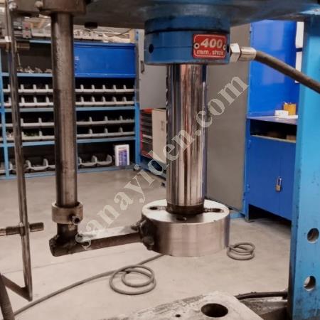 30 TON SEVİNÇLİ PRES – MANUEL & OTOMATİK ÇALIŞMA, STOKTAN HEMEN TESLİM!, Makina