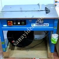 TRANSPAK TP-202 ÇEMBER MAKİNASI | YARI OTOMATİK | SANAYİ TİPİ, Diğer Makina Kategorileri