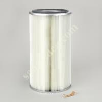 ELEKTROSTATİK VE POLYESTER FİLTRELER İLE TOZ KONTROLÜ, Kumlama Makine - Kabin Yedek Parça