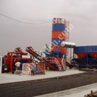 OTOMATİK BETON KİLİTLİ PARKE TAŞI BETON BORDÜR TAŞI BİMS BLOK BRİKET MAKİNASI, Makina