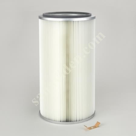 ELEKTROSTATİK VE POLYESTER FİLTRELER İLE TOZ KONTROLÜ, Kumlama Makine - Kabin Yedek Parça
