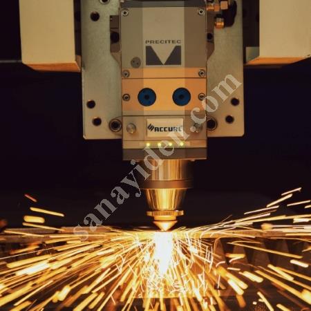 12KW FİBER LAZER KESİM MAKİNASI ACCURL - 5 YIL GARANTİLİ, Lazer Kesim Makinası
