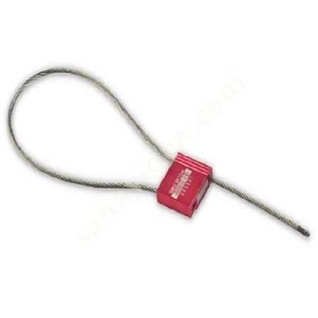 STEEL ROPE SEALING WIRE - 1.8 MM DIAMETER, 40 CM LENGTH, Other