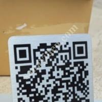 METAL ETİKET BASKI, KAREKOD BASKI,, Reklam & Promosyon