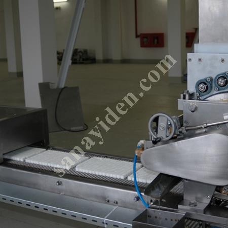 FULL OTAMATİK KÜP ŞEKER MAKİNASI T.T.O.R-345, Gıda Makinaları