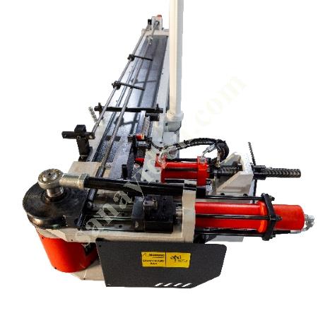 YÜKSEK HASSASİYETLİ, PROGRAMLANABİLİR NC BORU BÜKME ÇÖZÜMÜ, Makina