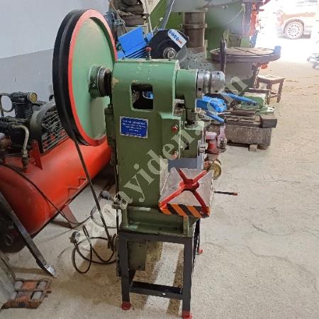 10 TON ECCENTRIC PRESS – IN WORKING CONDITION, AVAILABLE IMMEDIATELY!, Eccentric Press