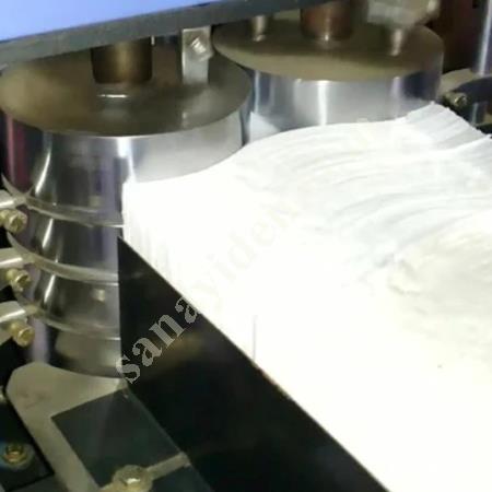 KARE PEÇETE MAKİNESİ TEKNİKELLER MACHİNE, Ambalaj