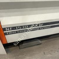 SATILIK 2012 MODEL NUKON NF1530 LAZER KESİM MAKİNESİ, Lazer Kesim Makinası