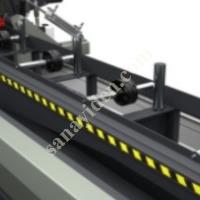 EMMEGİ MARKA ÇİFT KAFA ALÜMİNYUM KESİM MAKİNESİ, Makina