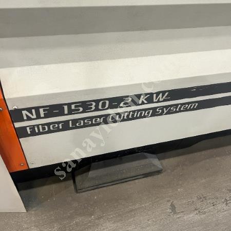 SATILIK 2012 MODEL NUKON NF1530 LAZER KESİM MAKİNESİ, Lazer Kesim Makinası