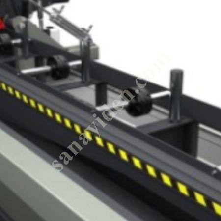 EMMEGİ MARKA ÇİFT KAFA ALÜMİNYUM KESİM MAKİNESİ, Makina