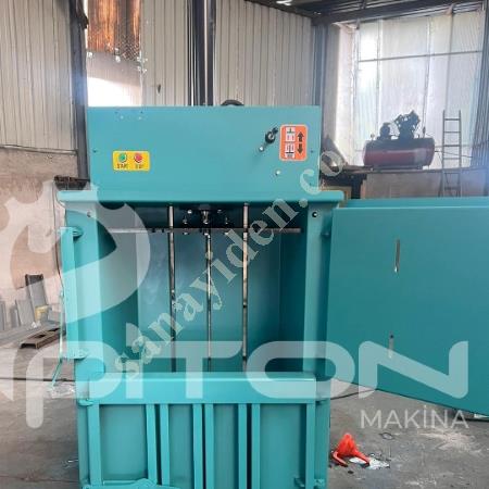 VERTICAL BALER PRESS, Machine