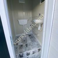140*250 CM WC KABİN ÜNİTESİ/ GÜVENLİK KABİNİ, Modüler Kabinler