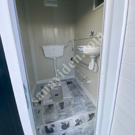 140*250 CM WC KABİN ÜNİTESİ/ GÜVENLİK KABİNİ, Modüler Kabinler