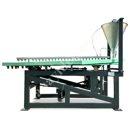 ALTIN AYRIŞTIRMA MASASI (FİBERGLAS AYRIŞTIRMA YÜZEYİ), Maden Makinaları