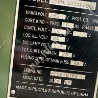 YUNNAN TORNA  ÇAP 660 BOY 2000 FENER MİLİ 105 MAKİNA DENİZLİ MAĞAZAMIZDA, Makina