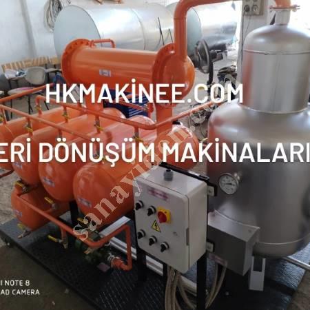 ATIK YAĞ TEMİZLEME, Makina