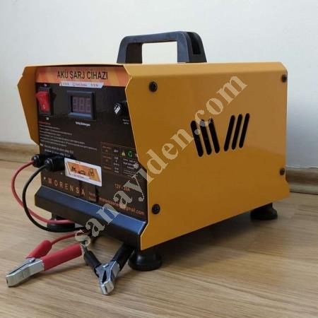 FULL BAKIR 12 VOLT 20 AMPER AKÜ ŞARJ CİHAZI , Voltaj Regülatörü