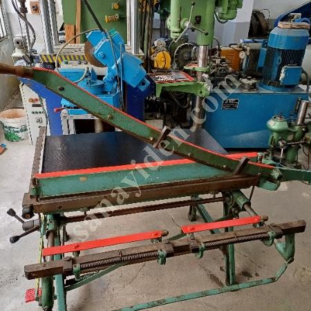 GÜNDOĞDU MAKİNA 105 CM KOLLU GİYOTİN DERİ KESME MAKASI / İSTANBUL BAYRAMPAŞA, Giyotin Makas
