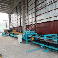 2 YIL GARANTİLİ TRAPEZ SAC MAKİNASI – FUL EKİPMAN, SIFIR İMALAT!,