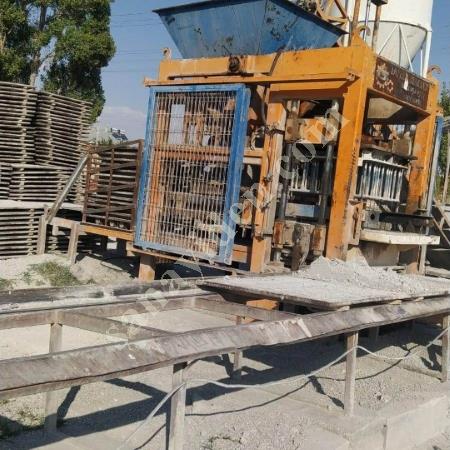 8LI OTOMATİK BRİKET BİMS MAKİNESİ, Briket Presi