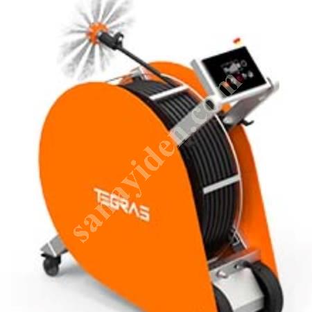 EON 15 M ELEKTRİKLİ YAĞLI KANAL TEMİZLEME MAKİNASI (600 MM’YE KADAR), Baca- Fan - Havalandırma Sistemleri Ve Filtreler