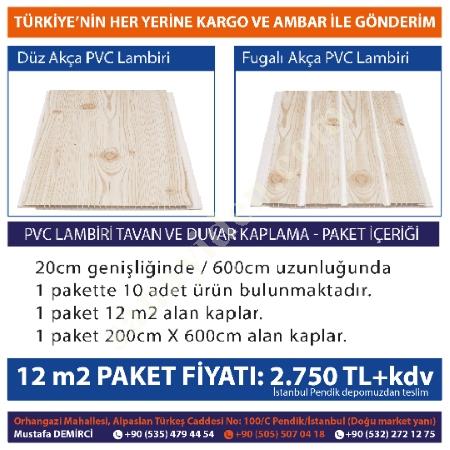 AHŞAP GÖRÜNÜMLÜ PLASTİK LAMBRİ ÜRÜNLERİ: ESTETİK VE FONKSİYONELLİK BİR ARADA, Yapı