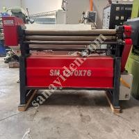 GÜÇLÜ VE DAYANIKLI: OSTAŞ 1270X76 3 TOPLU MOTORLU SİLİNDİR, Silindir Makinesi
