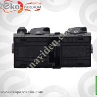 ORİJİNAL VOLKSWAGEN SÜRÜCÜ CAM AÇMA TUŞ TAKIMI 5G0959857D, Oto & Y. Parça