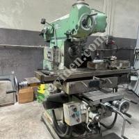 ISO 40 RUS MILLING MACHINE WITH VERTICAL HEAD - HIGH PERFORMANCE AND FLEXIBILITY,