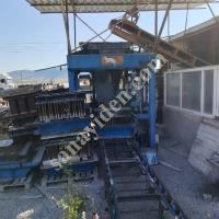 İKİNCİ EL 8Lİ OTOMATİK BRİKET BİMS MAKİNESİ, Yapı İnşaat