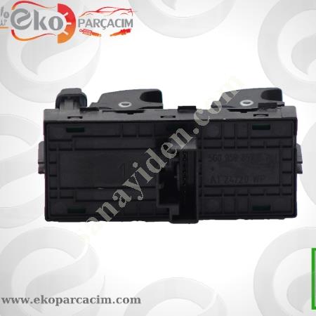 ORİJİNAL VOLKSWAGEN SÜRÜCÜ CAM AÇMA TUŞ TAKIMI 5G0959857D, Oto & Y. Parça