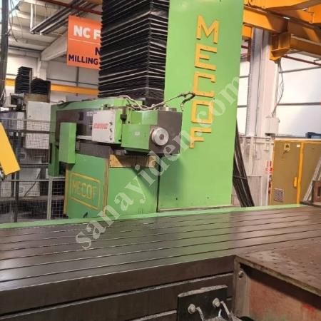 BET MILLING 6000X1200X1000 – FOR SALE BY USER, IMMEDIATE DELIVERY FROM TURKEY, Machine