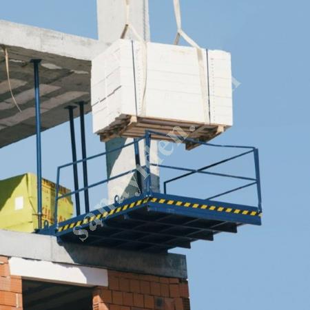 LOADING PLATFORM / MATERIAL HANDLING PLATFORM, Cargo & Personnel Platform