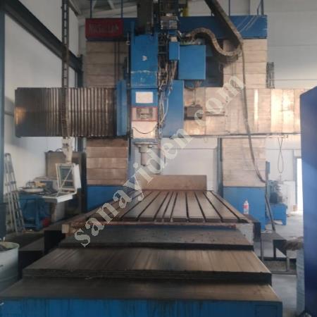 TÜRKİYE’DEN HEMEN TESLİM – CNC PORTAL 5 EKSEN, Makina
