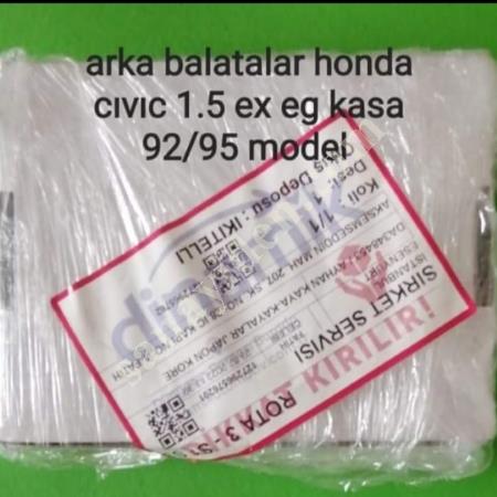 HONDA CIVIC EG KASA ARKA FREN BALATASI ROVER 200 SERİSİ UYUMLU , Oto & Y. Parça