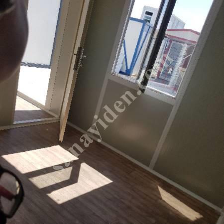 3×7 İKİ ODA BANYO WC MUTFAK KONTEYNER, Prefabrik Ev Modelleri, Konteyner Ev Fiyatları