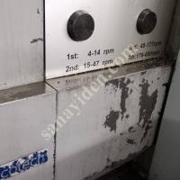 CNC BORU TORNASİ TÜRKİYE'DEN KURUMSAL FİRMADAN SATIŞA ÇIKTI  ÇAP 850 BOY 3000 FENER MİLİ 265, Makina
