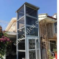 ENGELLİ ASANSÖRÜ (ENGELLİ ASANSÖRÜ VEYA PLATFORMU), Asansör Sistemleri - İnşaat Asansörü