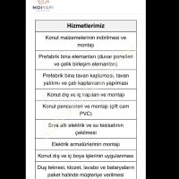 MOİ YAPI KALİTESİYLE 96 M² TEK KATLI PREFABRİK EV, Prefabrik Ev Modelleri, Konteyner Ev Fiyatları