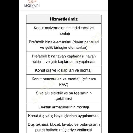 MOİ YAPI KALİTESİYLE 96 M² TEK KATLI PREFABRİK EV, Prefabrik Ev Modelleri, Konteyner Ev Fiyatları