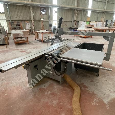 FELDER MARKA K 540 S  MODEL FORMAT DAİRE TESTERE 2. EL, Makina