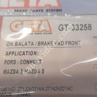 FORT CONNET MAZDA3 VS5 ÖN FİREN BALATA SI,