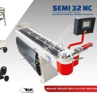 PIPE BENDING MACHINE WITH HYDRAULIC VICE AND DIGITAL ANGLE ADJUSTMENT,