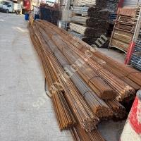 NERVÜRLÜ İNŞAAT DEMİRİ, Kum - Çimento - Kireç - Beton - İnşaat Demiri
