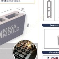 ST 52-3 / A1 ÇELİK İLE UZUN ÖMÜRLÜ BRİKET KALIPLARI,
